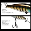 Bearking Tungsten balls long casting 10cm 17.5g Top model fishing lures hard bait dive 1.8m minnow professional hook for fishing ► Photo 3/6