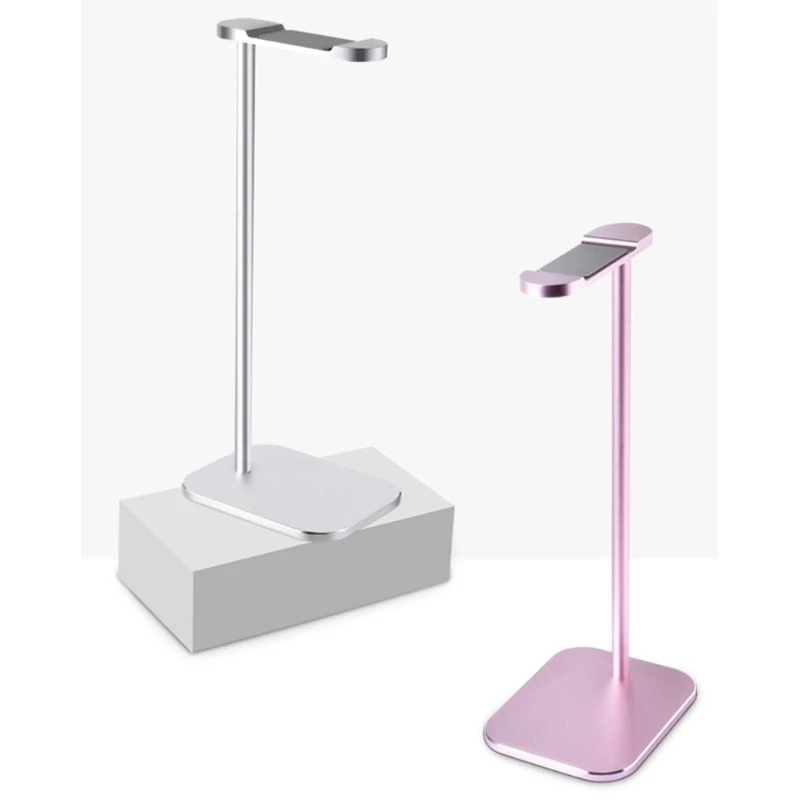 Earphone Hanger Holder Headphone Stand Rack Sturdy Non Slip Aluminum Alloy Gaming Headset Bracket with Solid Base