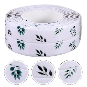 

1 Roll Kitchen Tape Mildew Proof Waterproof Tape Self Adhesive Sealing Tape for Home Kitchen Bathroom
