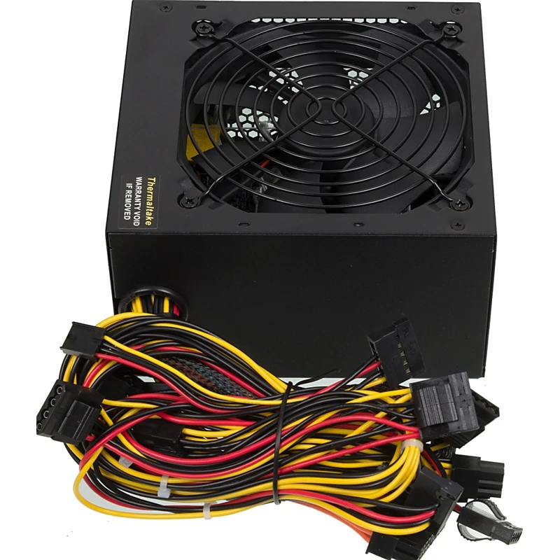 Блок питания Thermaltake ATX 550W LT-550P(24+4+4pin) APFC 120mm fan 5xSATA RTL