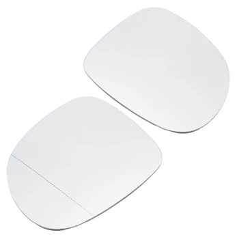 

Car Door Side Antifog Heated Rearview Mirror Glass Left Right For VW TIGUAN 2008-2017 5N0857521 5N0857522