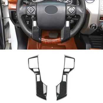 

Carbon Grain Steering Decoration Trim Wheel Overlay Cover Trim Durable