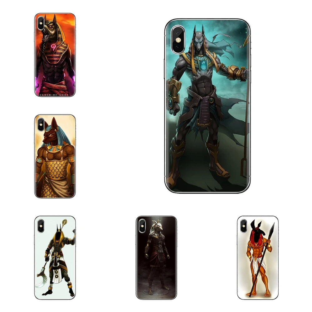Anubis Egyptian God Soft Transparent Shell Covers For Samsung Galaxy A3 A5 A7 A9 A8 Star A6 Plus 2018 2015 2016 2017 |