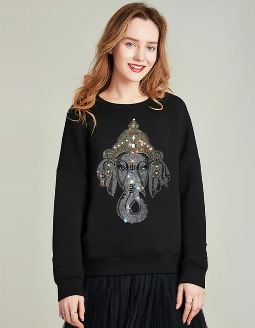 womens diamond hoodie