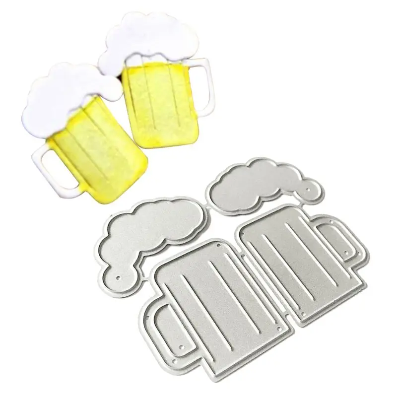 Beer Metal Cutting Dies Stencil Scrapbooking DIY Album Stamp Paper Card Embossing Decor Craft New Dies for 2020|Cutting Dies| - AliExpress