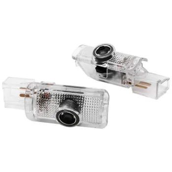 

2PCS Car LED Door Warning Lamp Logo Projector Welcome Light For Mercedes Benz R W215 ML W164 GL X164 R300 R350 ML300 ML350 ML63