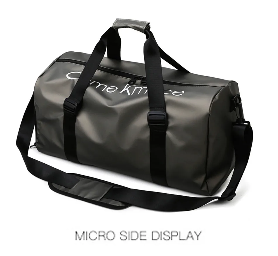 Outdoor Travel Sports Fitness Large Capacity Shoulder Bag Wet And Dry Separation Swimming Waterproof Handbag Leisure Cross Bag