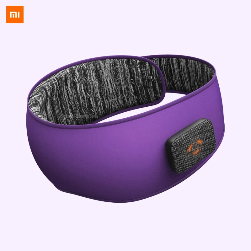 Xiaomi Mijia Dreamlight Беспроводная нагревательная маска для глаз портативный беспроводной нагрев полный тент компресс с солью Smart power Off 3D умный дом