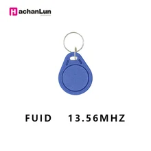 5 шт./лот RFID жидкость 13,56 Mhz копия Cloner Uid тег одноразовый UID сменный блок 0 записываемый бесконтактный ключ для ключей