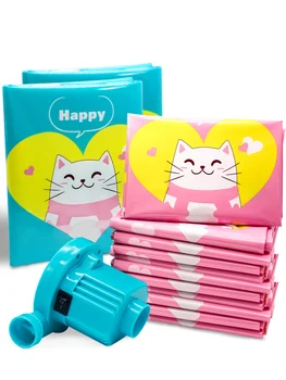 

20 vacuum compression bag sets thickened household extra large quilt clothes collected and sorted out bags