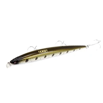 

NOEBY Trolling Big MINNOW Fishing Lures 145mm 19g Floating Hard Bait Wobbler Artificial Fishing Tackle NBL9049