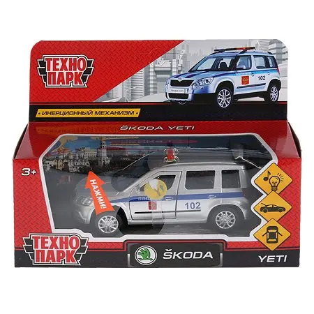 Machine Technopark Skoda Yeti police inertial 259939 _ - AliExpress Mobile