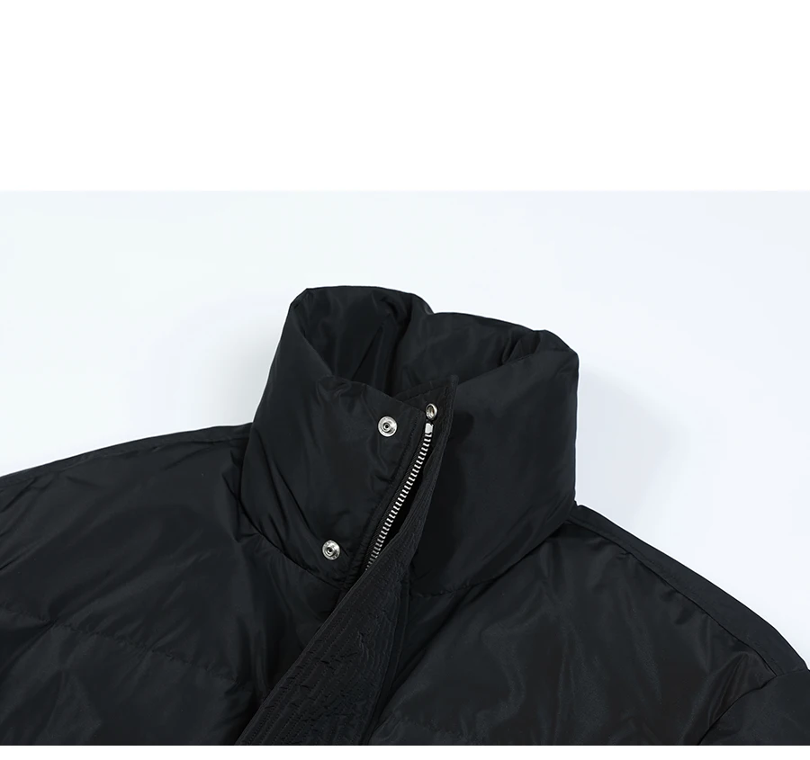 SIMWOOD, зимняя Новинка, теплая куртка на 90% сером утином пуху, Мужская водолазка, пальто с карманами, высокое качество, плюс размер, брендовая одежда 180299