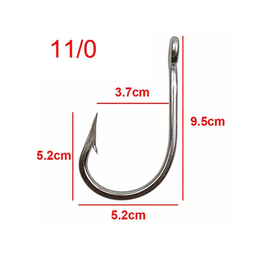 500 Gt 4X L319 Nickel Noir Direct Appât Poisson Crochets Taille 10/0