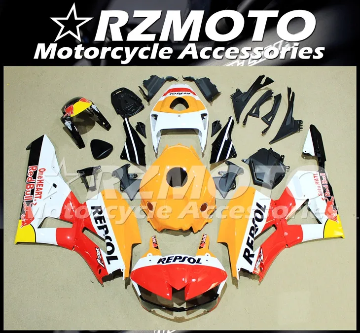 Мотоциклетный обтекатель abs комплект для HONDA CBR600RR F5 2013- год корпусные детали молд Магазин № 0872