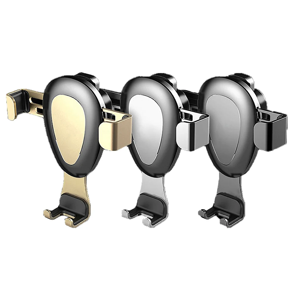 

Universal Gravity Car Phone Holder Air Vent Mount Holders In Car Mobile Phone Stand Auto Support Cellular Phone For iPhone 11 8P