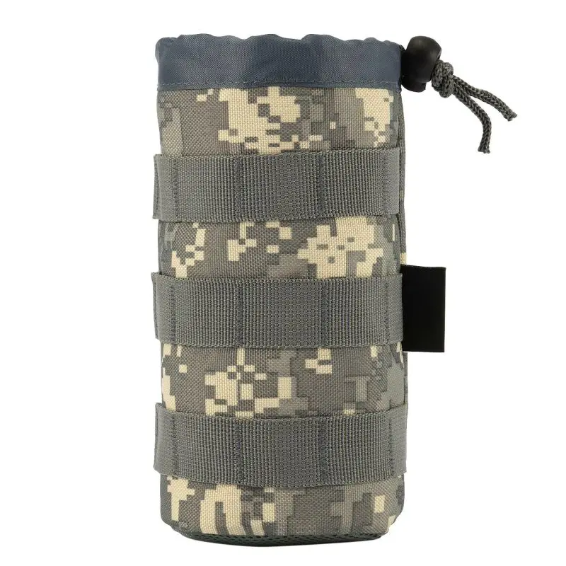

Durable Tactical Kettle Bag Multi-function Water Bottle Bag Outdoor Camping Hiking Survival Cup Cover Set