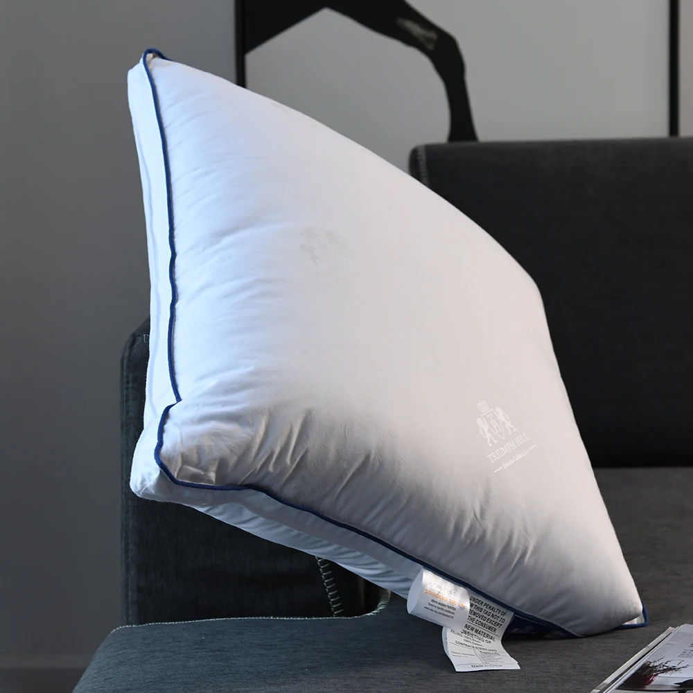 100% White Goose Down Cushion Natural Down  Throw Pillow Core Headrest Hotel Choiceness Of Sofa Pillows Can Be Customized 4