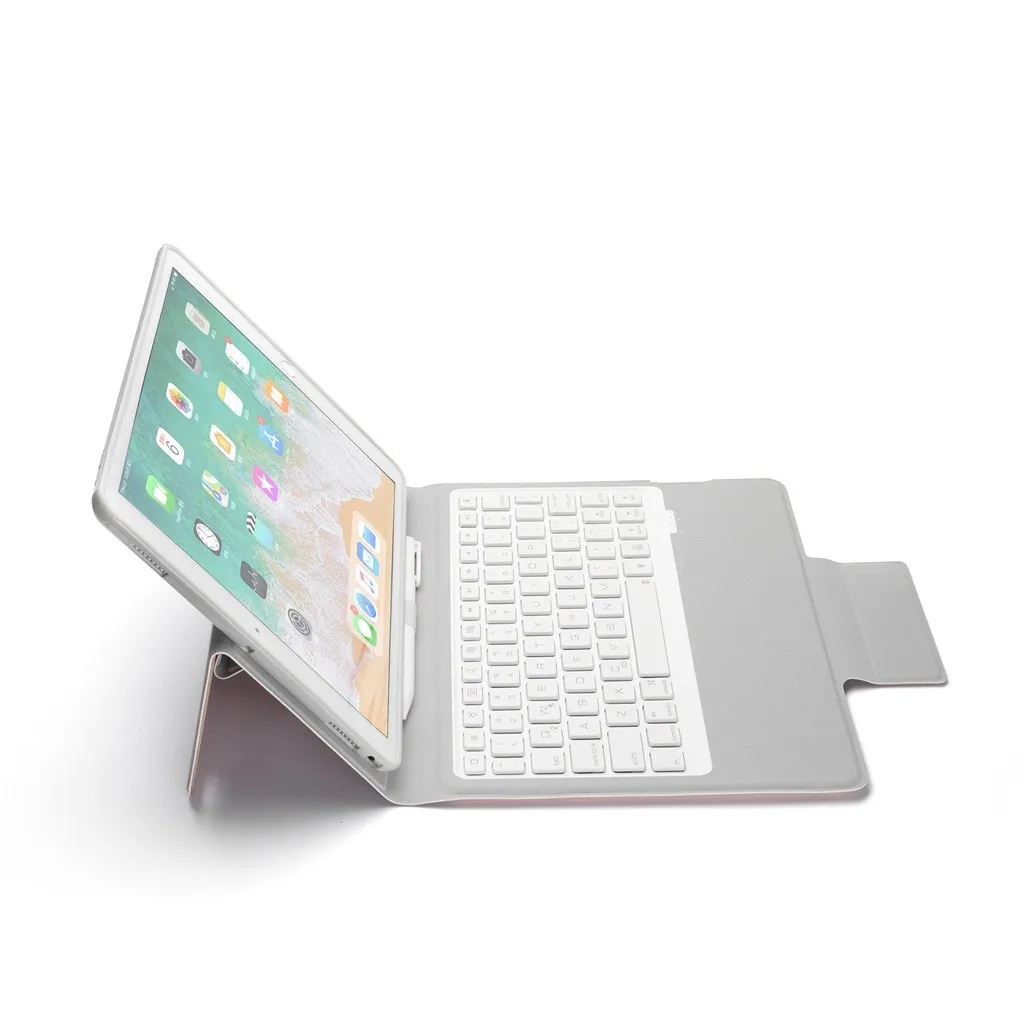 Покупка Bluetooth клавиатура чехол с карандашом держатель для iPad pro/Air 10,5 дюймов оптовик лучший клавиатура