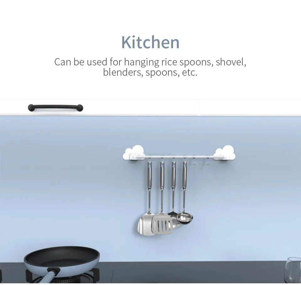 Xiaomi zhichhuang Youpin маленький клейкий крючок для кухни спальни ванная комната получает крючок Не оставляющий следов прозрачный без пробивки