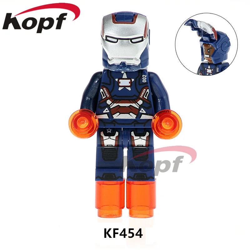KF454 20Pcs No Box 20 штук Супер Герои строительные блоки кинжал серии Джокер Кирпичи Модель плащ Коллекция лучшие детские игрушки для детей KF510 - Цвет: KF454 20Pcs No Box