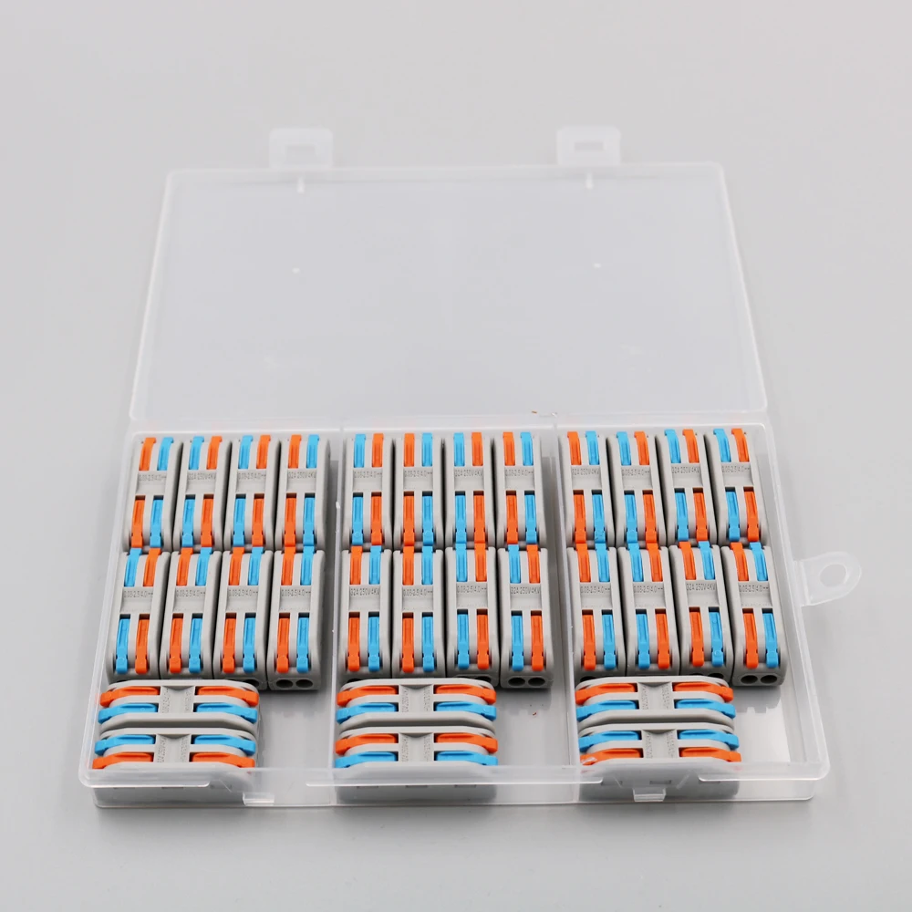 Упаковка в коробку 30 шт. быстроразъемные мини разъемы для быстрой проводки