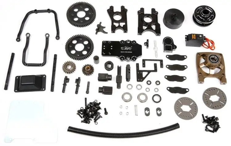 Комплект модуля обратной передачи для грузовиков Rofun Rovan LT/V5/SLT LOSI 5ive T KM X2. 30