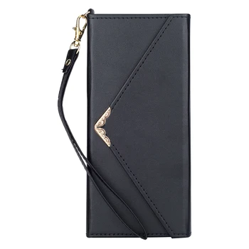 

Retro Leather Envelope Case For Samsung Glaxy Note 10 Plus 10+ Flip Wallet Cards Holder Cover For Samsung Note 9 8 Phone Cases