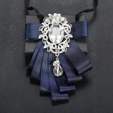 Модные галстуки-бабочки в британском стиле, свадебные галстуки-бабочки для жениха, лучшие мужские свадебные красные эластичные ленты, мужские стразы, галстук-бабочка для женщин, аксессуары