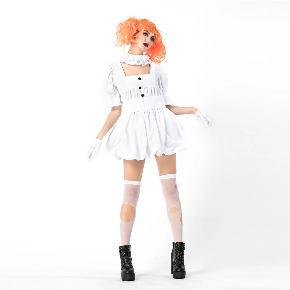 Костюм для косплея Стефана Кинга васхайцзян костюм взрослых Pennywise женский