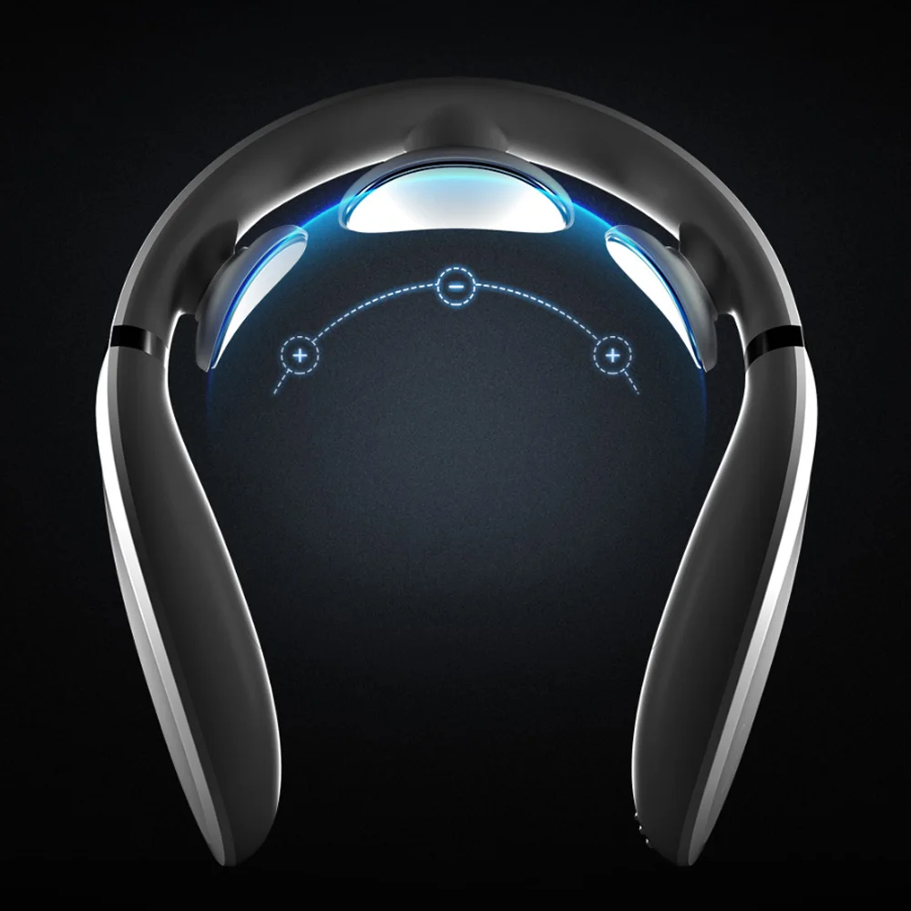 Xiaomi Jeeback шейный массажер G2 TENS импульсный массажер для спины и шеи с дальним инфракрасным нагревом забота о здоровье Расслабляющая работа с приложением Mijia