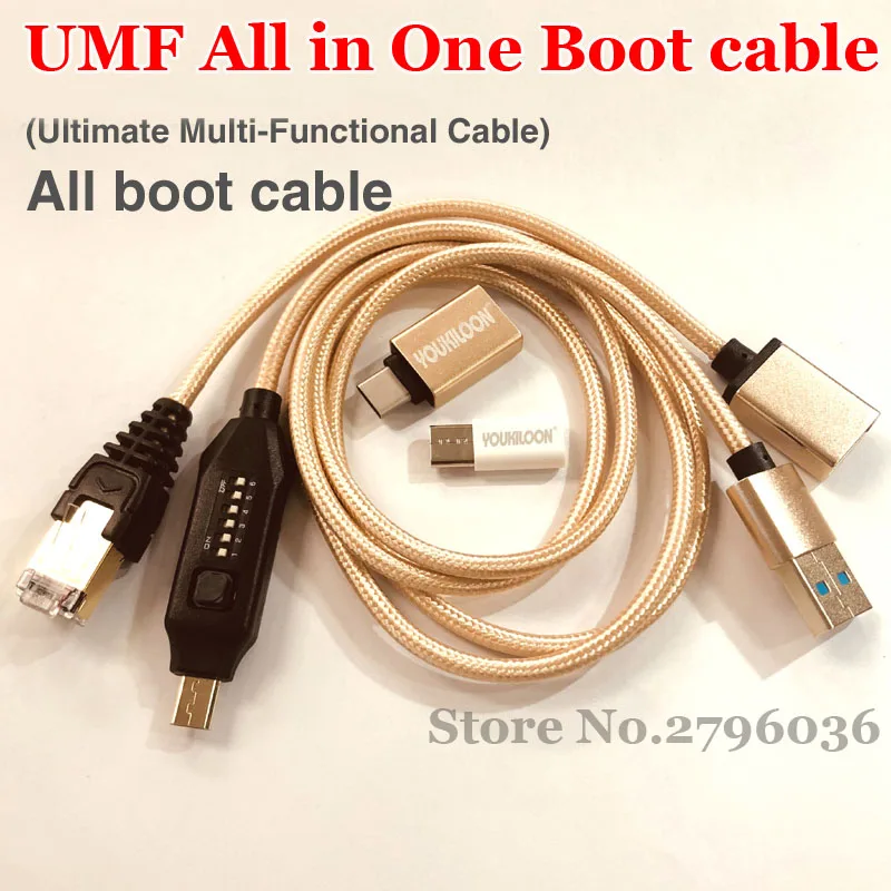 Официальный Оригинальный NCK Pro 2 Dongle + UMT в 1 UMF All Boot набор кабелей легкое