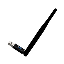 2 in 1 Bluetooth 4.0 Wifi Receiver Wireless USB 802.11N Wifi Adapter 150Mbps Computer Network Card Supports Windows / XP / Vista