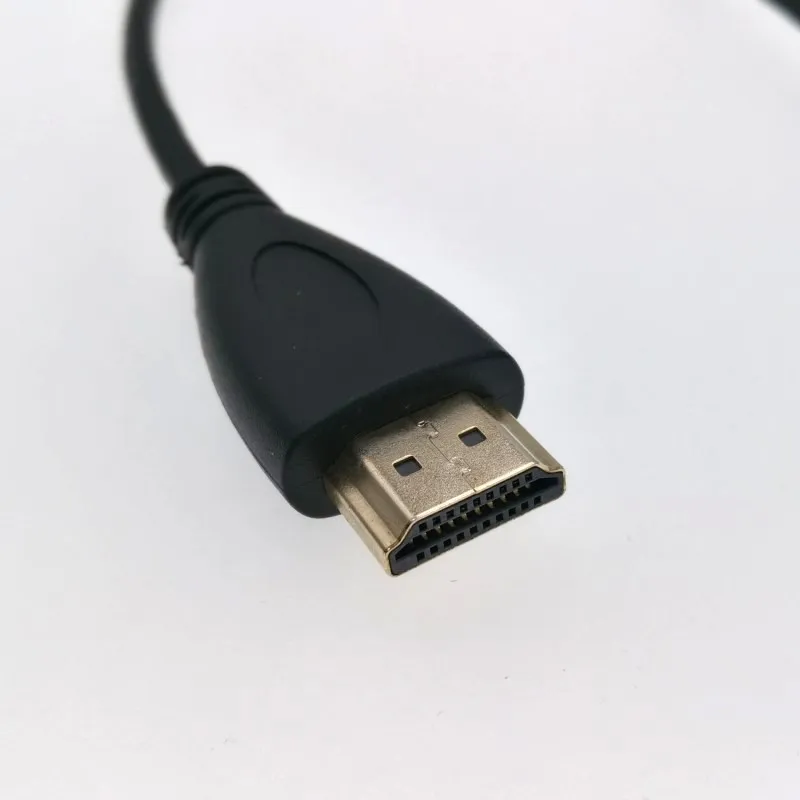Микро HDMI кабель угол 90 градусов микро HDMI к HDMI кабель для цифровых камер и телефонов планшетов