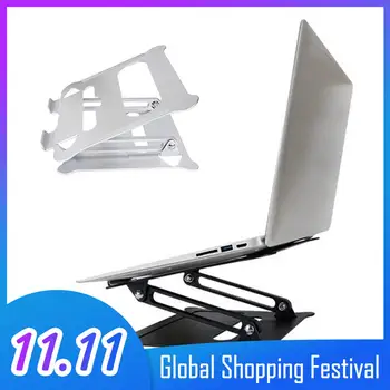 

Besegad Universal Laptop Tablet Stand Foldable Adjustable Non-Slip Cooling Support Bracket Holder for Macbook Air Pro 13 15