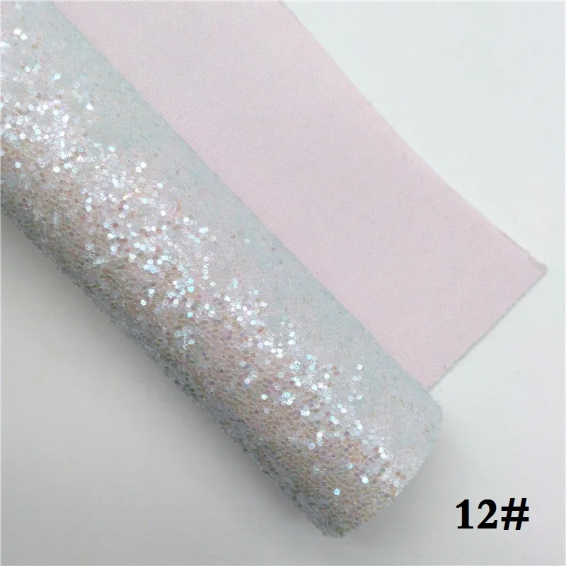 Glitterwishcome 21X29 см А4 Размер синтетическая кожа, плотная блестящая кожа, искусственная ткань из искусственной кожи винил для бантов, GM688A - Цвет: 12