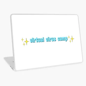 

virtual virus camp Laptop Skin Stickers Laptop Notebook Sticker Cover Fits 13.3" 14" 15.6" 16" Hp Dell Lenovo Asus Acer