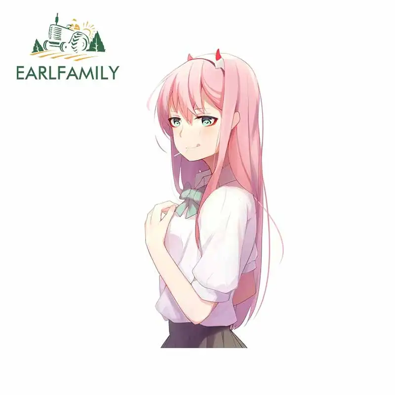 EARLFAMILY 13 см x 6 2 для Дарлинг в Фране ремонт автомобиля наклейки кондиционер