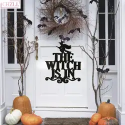 CHZLL ужас, который находится в висячем орнаменте Подвеска для Хэллоуина аксессуары реквизит приспособления для декора вечеринки жуткая
