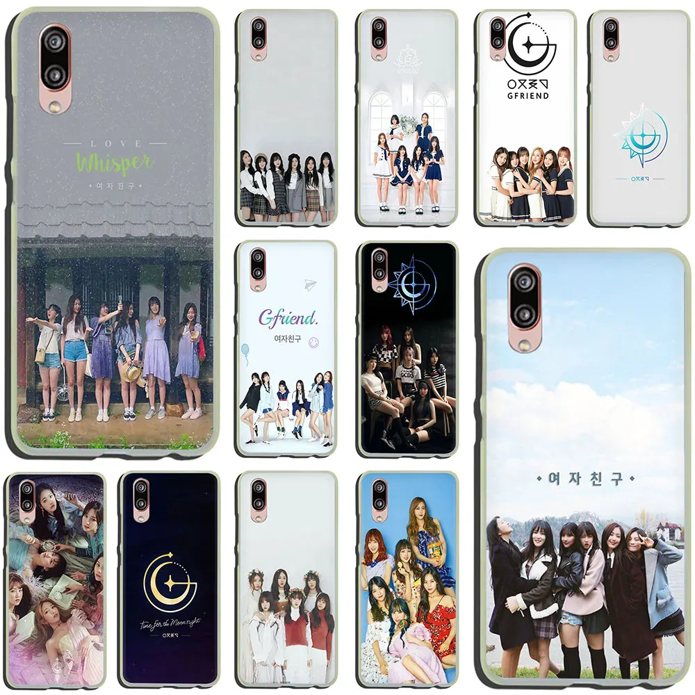 Жесткий чехол для телефона A22 Gfriend K Pop Huawei P8 P9 Plus P10 Lite P20 30 Pro P Smart|Бамперы| |