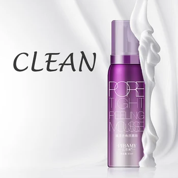 

80ml Face Cleanser Pore Tight Peeling Mousse Exfoliating Moisturizer Cleanser Removing Dead Skin Oil Control Pores Skin
