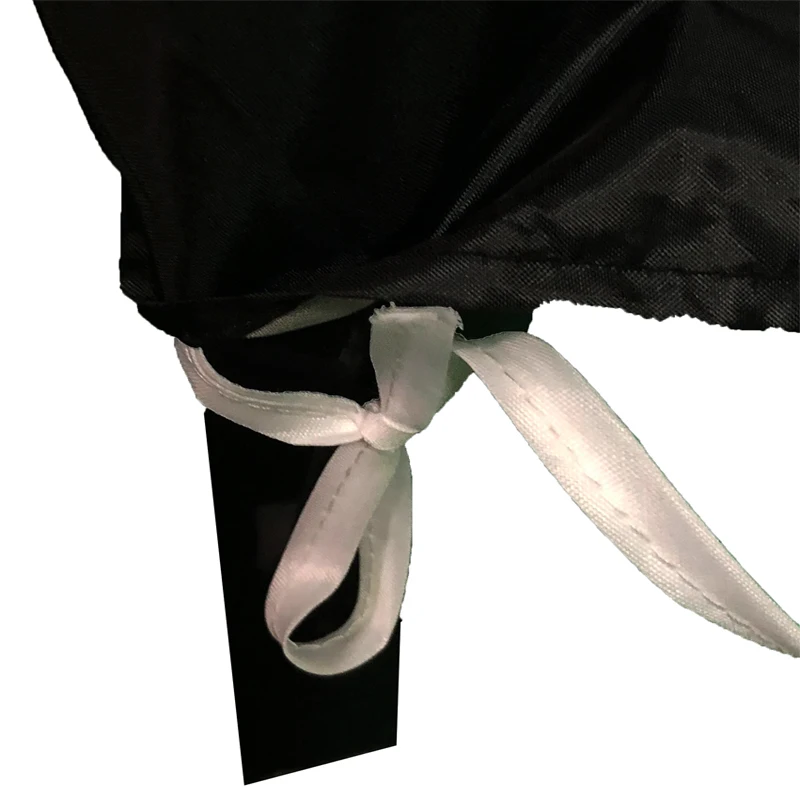 BBQ Grill cover 77x58xH110cm/77x60xH107cm Balck color waterproofed made Patio covers grill cover
