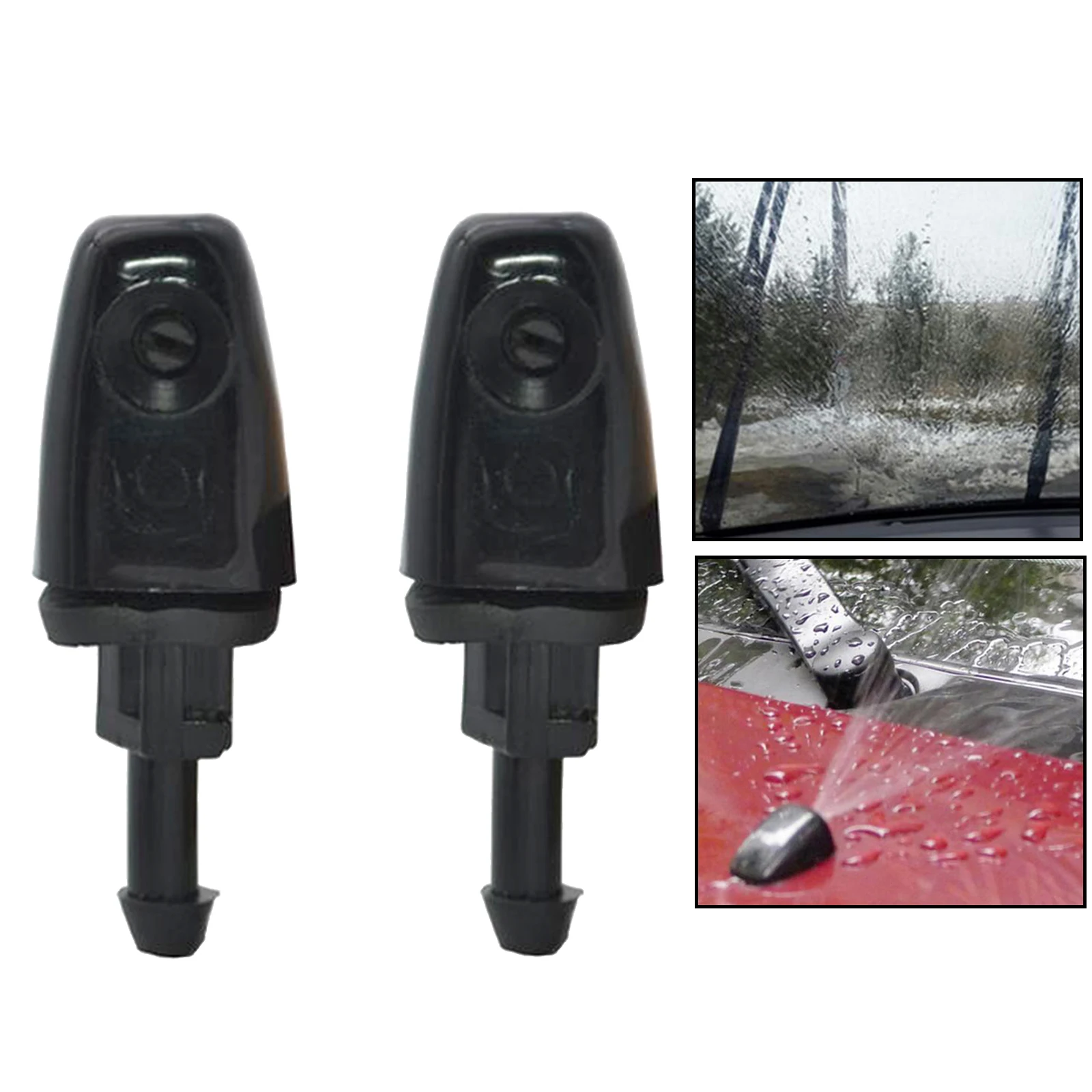 2pcs Front Headlight Washer Nozzle Fits for Mazda 6 GG1 2003 2004 2006