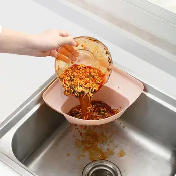 

Kitchen Sink Organizer Sponge Holder Drying Rack Rag Soap Holder Draining Storage Tray Trash Can Bin Sink Storage Shelf Rack