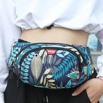 

2020 new sports and leisure Bodypack, mountaineering bag, outdoor cash collection business, money bag, chest bag, lady