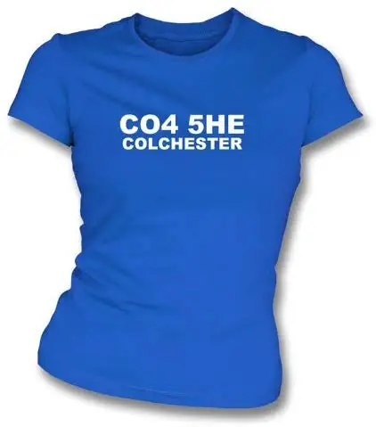 CO4 5HE Colchester Women's Slimfit TFGHFG Shirt United |