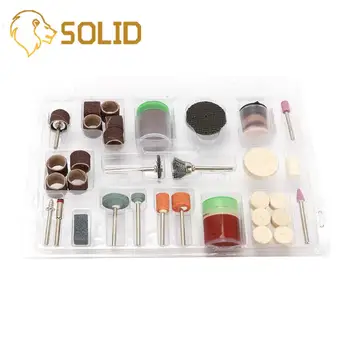 

105Pcs Mini Drill Multi Rotary Tool Accessories Set Grinding Rotary Power Tool Set for Micro-Drill Rotating Polishing