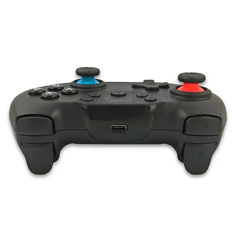 Беспроводной Pro контроллер геймпад Joypad пульт дистанционного управления для rend Switch Console черный