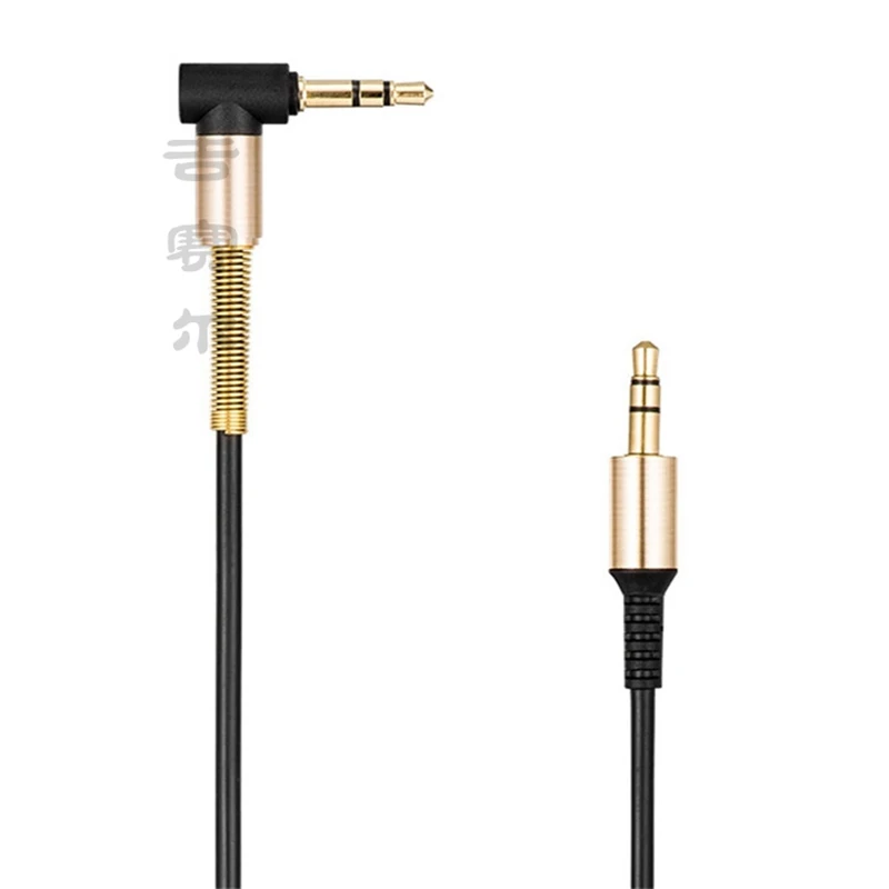 

3.5 Jack AUX Audio Cable 3.5MM Male to Male Cable For Phone Car Speaker MP4 Headphone 1.2M Jack 3.5 Spring Audio Cables