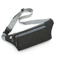 Сумка спортивная поясная сумка для Для женщин Для мужчин мульти-функциональный дизайн в Корейском стиле модная куртка с надписью «Mini 7-дюймовый мобильный телефон Скрытая кошелек ультра-тонкий корпус